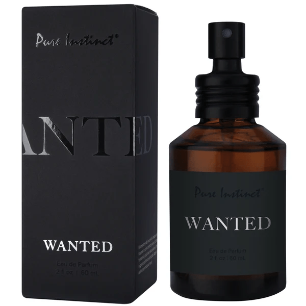Pure Instinct Pheromones Pure Instinct Wanted Men’s Pheromone Perfume Oil