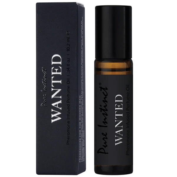 Pure Instinct Pheromones Pure Instinct Wanted Men’s Pheromone Perfume Oil Roll-On