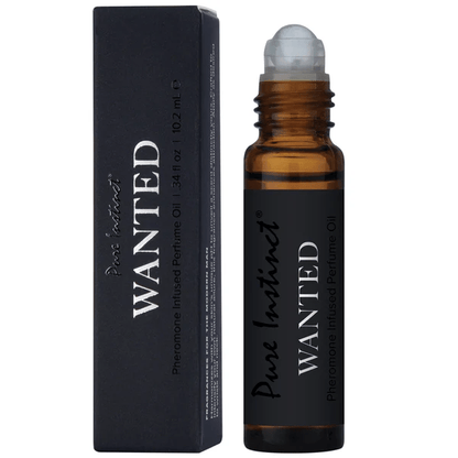 Pure Instinct Pheromones Pure Instinct Wanted Men’s Pheromone Perfume Oil Roll-On