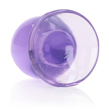 Shots RealRock 3.5″ Crystal Clear Butt Plug