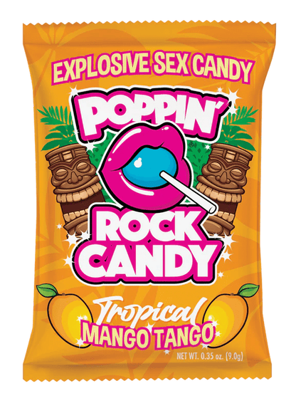 Rock Candy Novelties & Parties Mango Tango Rock Candy Poppin Explosive Sex Candy