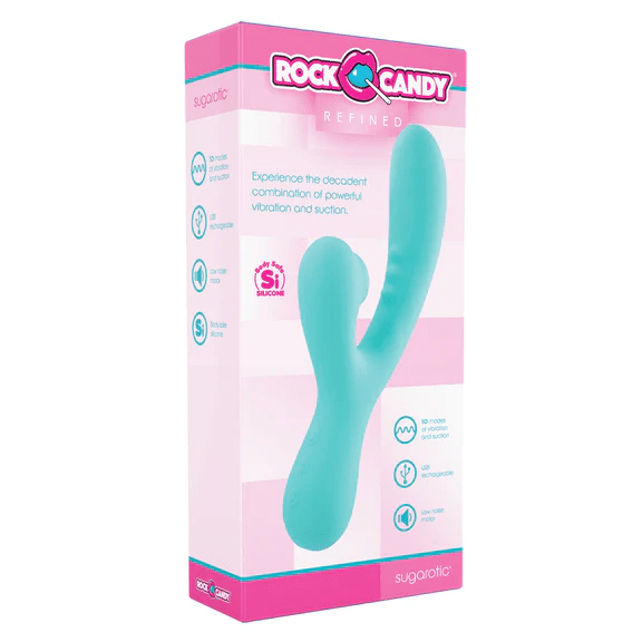 Rock Candy Sugarotic Vibrator - XOXTOYS