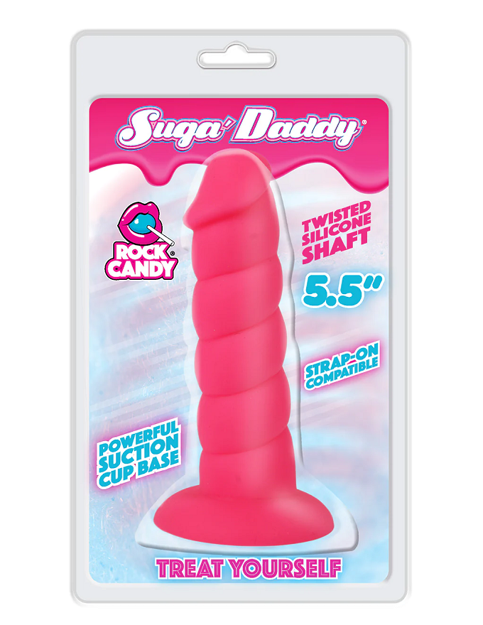 Rock Candy Suga-Daddy 5.5 Inch Dong - XOXTOYS
