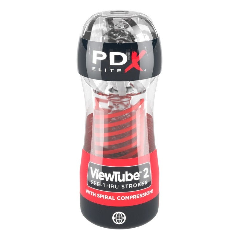 Pipedream Products Stroker Pipedream Products ViewTube 2 See-Thru Stroker