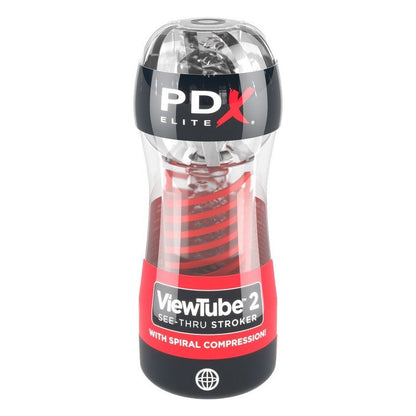 Pipedream Products Stroker Pipedream Products ViewTube 2 See-Thru Stroker