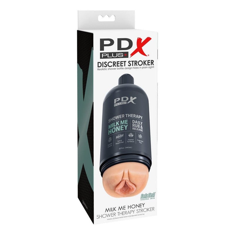 Pipedream Products Stroker Milk Me Honey Pipedream Products Shower Therapy Discreet Stroker