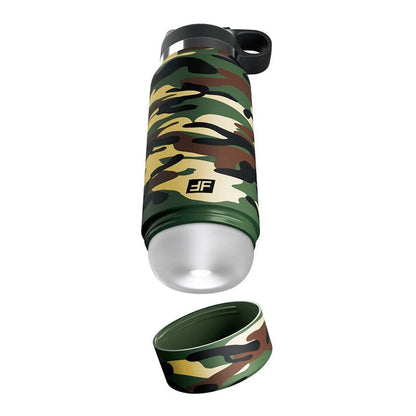 Pipedream Products Stroker Pipedream Products Fap Flask Happy Camper Discreet Stroker