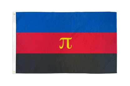 Flags Importer Pride Flags Flags Importer 3' x 5' Polyamory Pride Flag