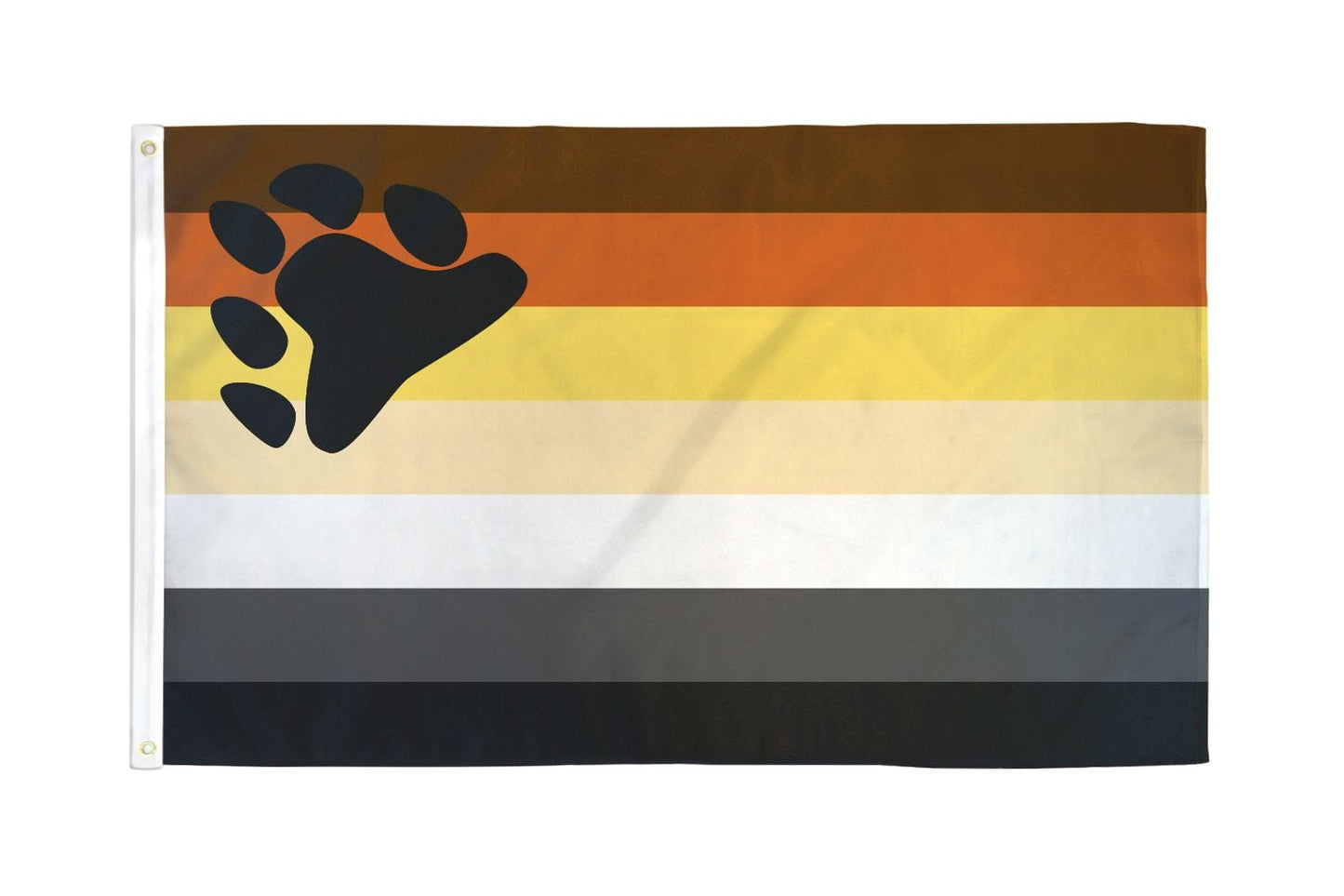 Flags Importer Pride Flags Flags Importer 3' x 5' Bear Pride Flag