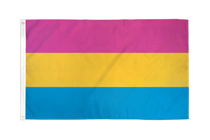 Flags Importer Pride Flags Flags Importer 3' x 5' Pansexual Pride Flag