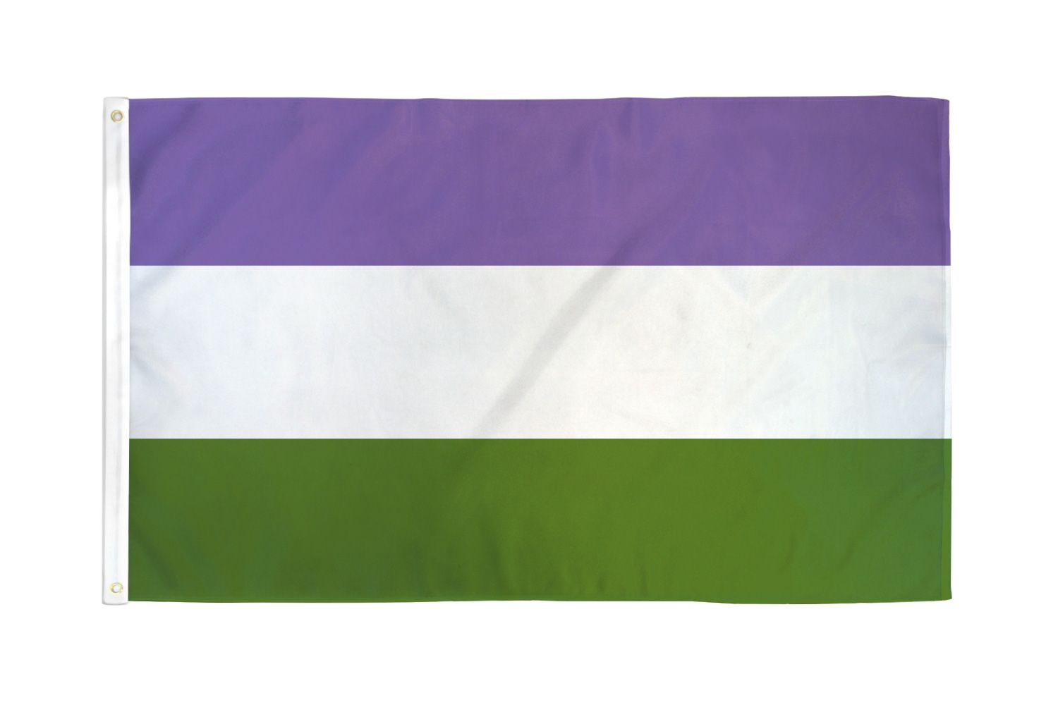 Flags Importer 3' x 5' Genderqueer Pride Flag - XOXTOYS