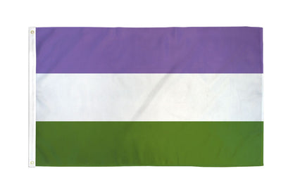 Flags Importer 3' x 5' Genderqueer Pride Flag - XOXTOYS