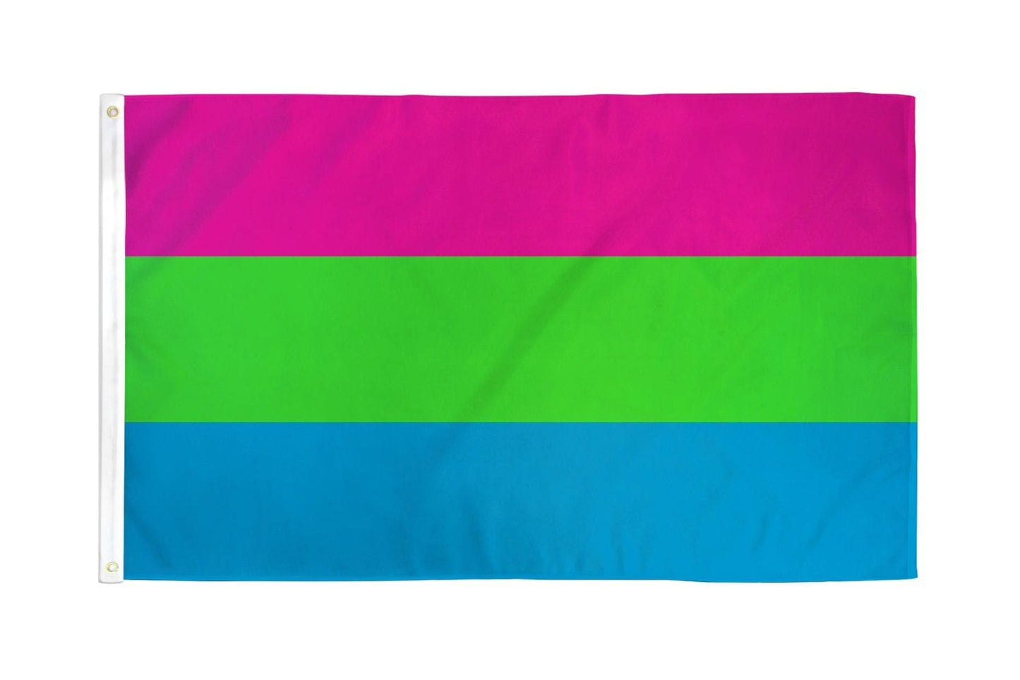 Flags Importer Pride Flags Flags Importer 3' x 5' Polysexual Pride Flag