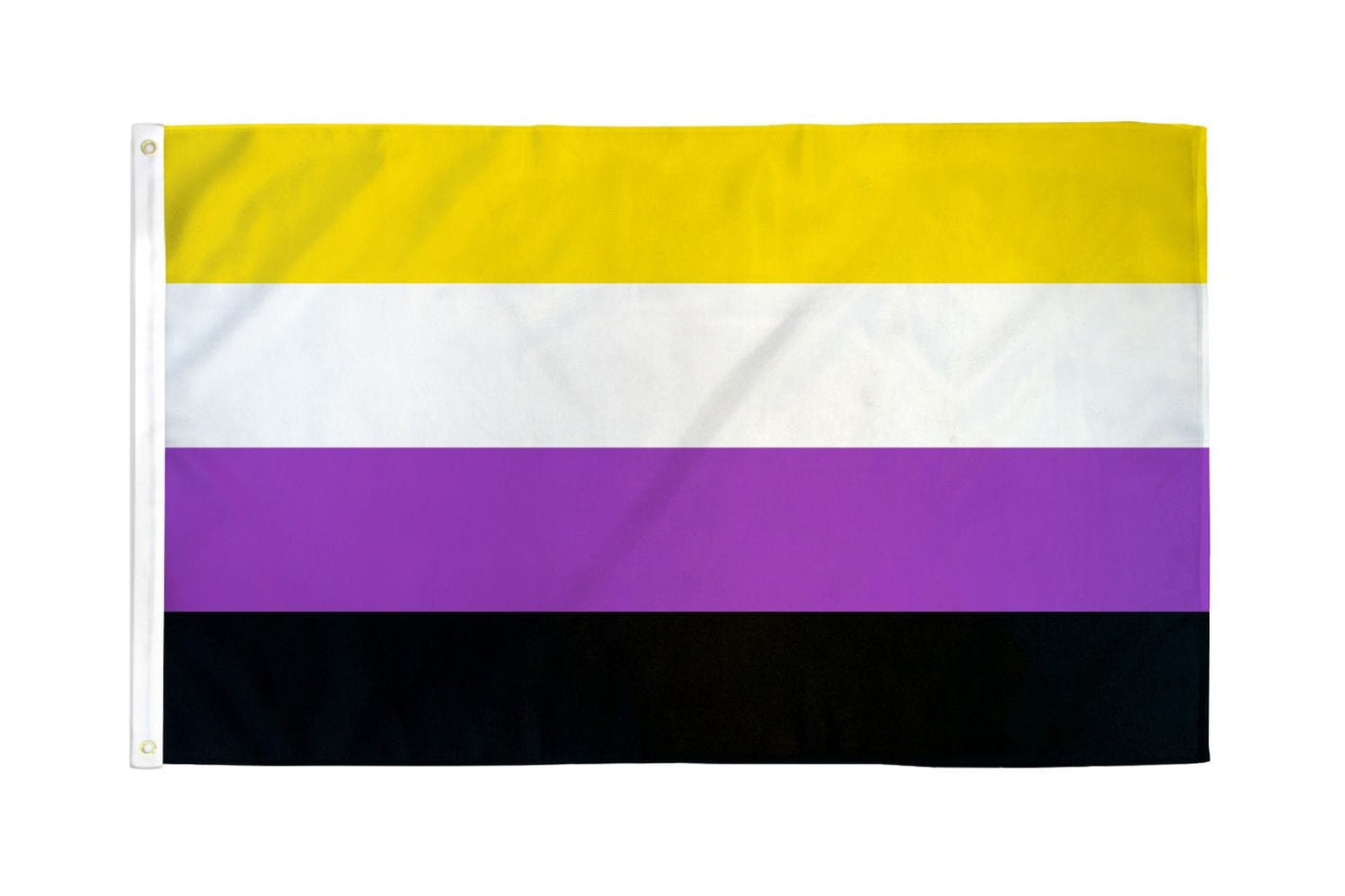 Flags Importer Pride Flags Flags Importer 2' x 3' Non-Binary Pride Flag