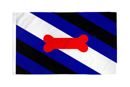 Flags Importer Pride Flags Flags Importer 3' x 5' Puppy Pride Flag