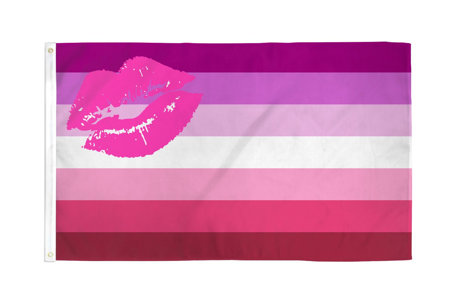 Flags Importer 3' x 5' Lipstick Lesbian Pride Flag - XOXTOYS