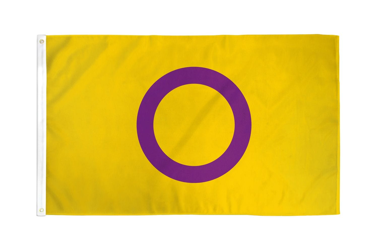 Flags Importer Pride Flags Flags Importer 3' x 5' Intersex Pride Flag