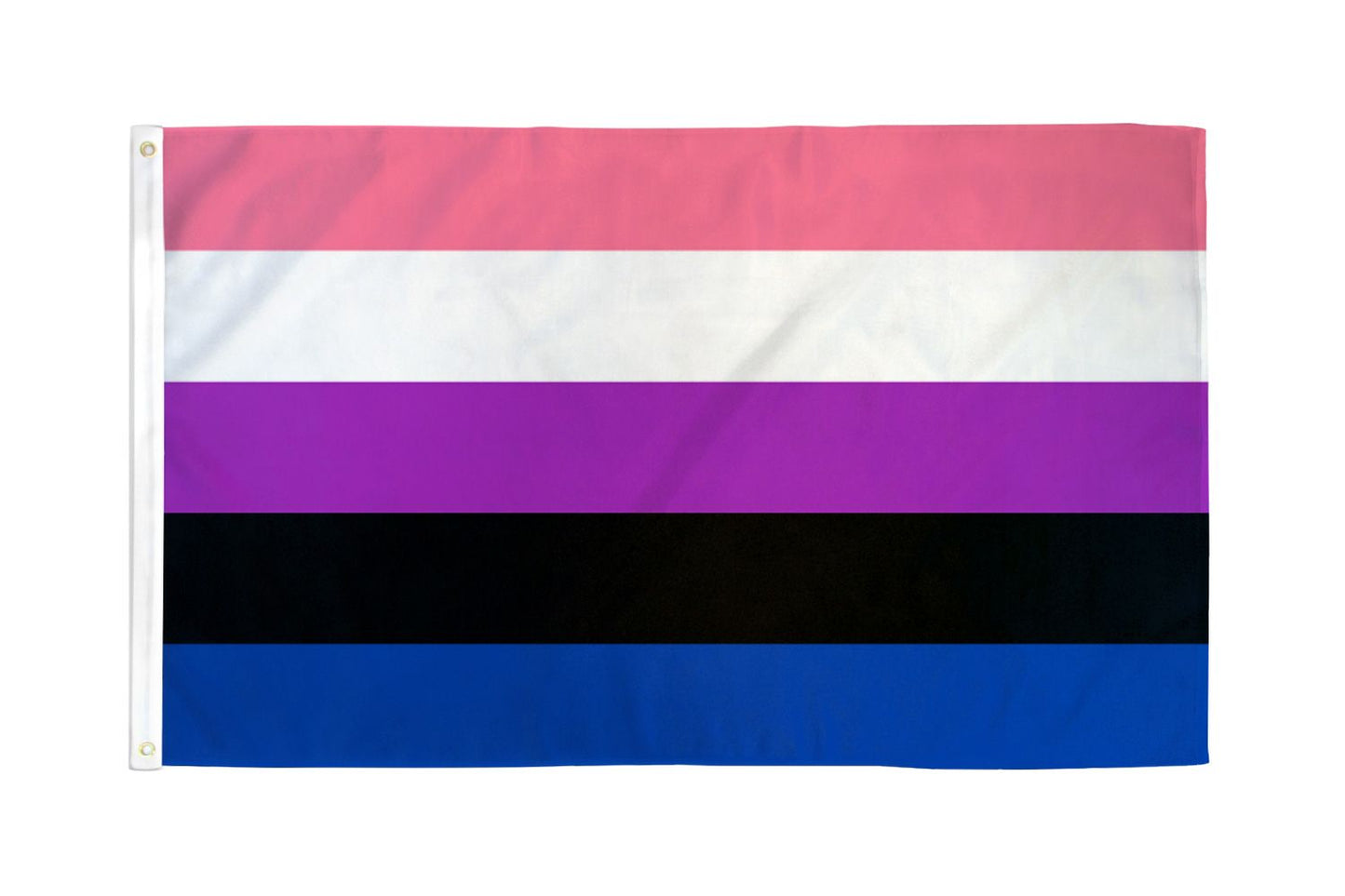 Flags Importer 3' x 5' Gender Fluid Pride Flag - XOXTOYS