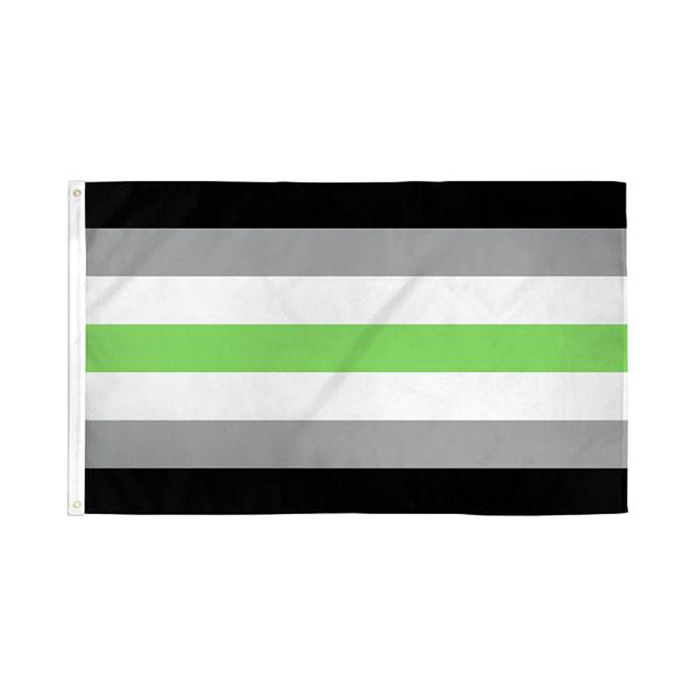 Flags Importer Pride Flags Flags Importer 3' x 5' Agender Pride Flag
