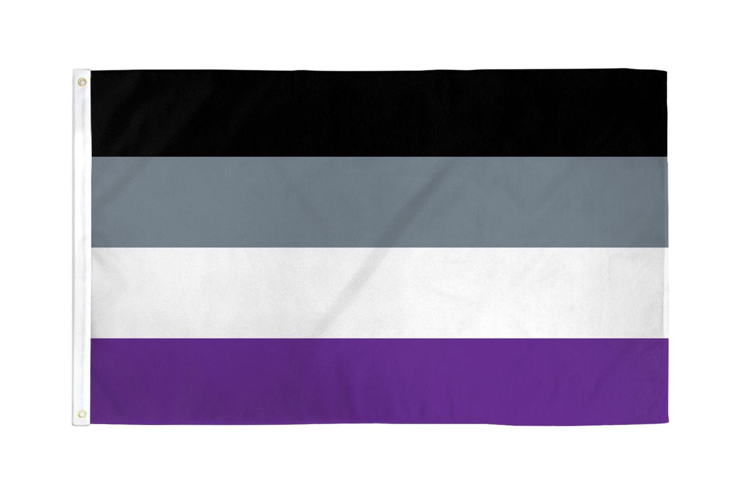 Flags Importer Pride Flags Flags Importer 2' x 3' Asexual Pride Flag