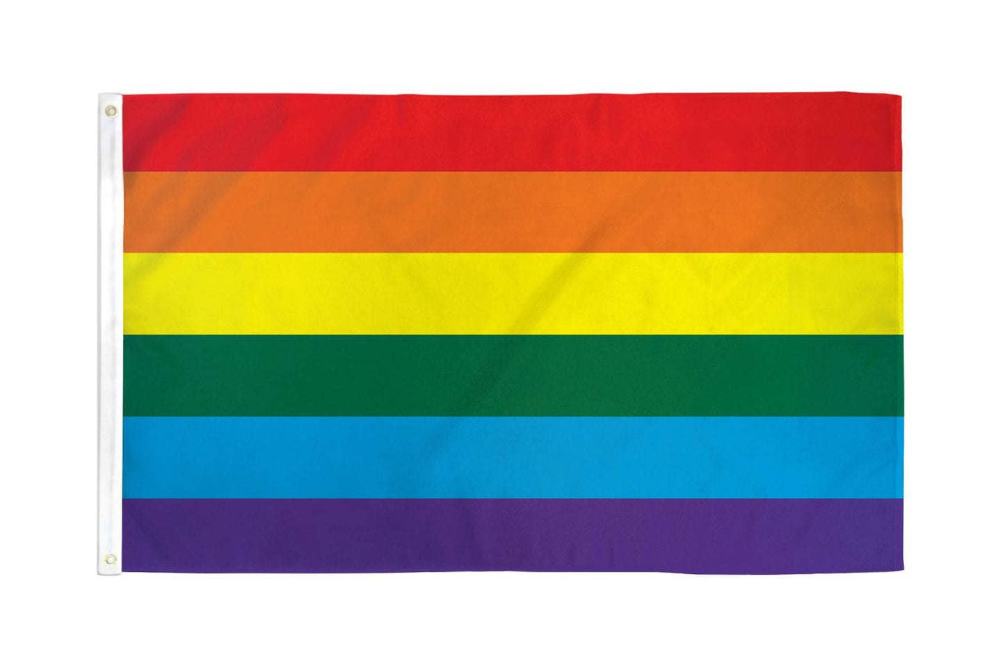 Flags Importer Pride Flags Flags Importer 2' x 3' Rainbow Pride Flag