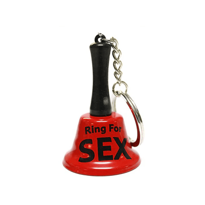 Hott Products Novelties & Parties Ring for Sex Bell Mini Keychain