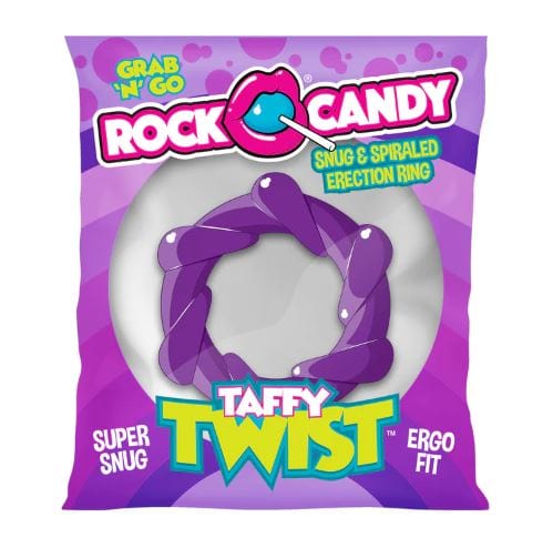Rock Candy Cock Rings Rock Candy Taffy Twist Cock Ring