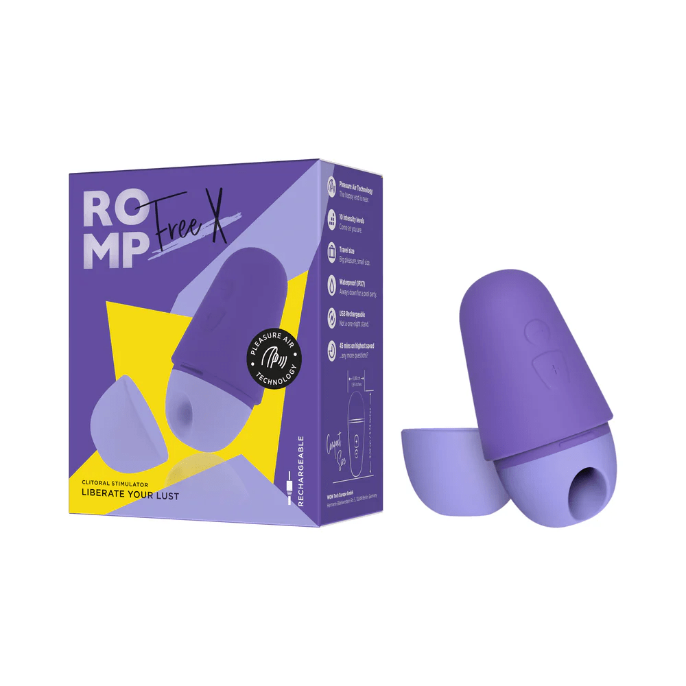 ROMP Vibrators Romp Free X