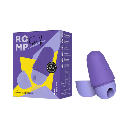 ROMP Vibrators Romp Free X