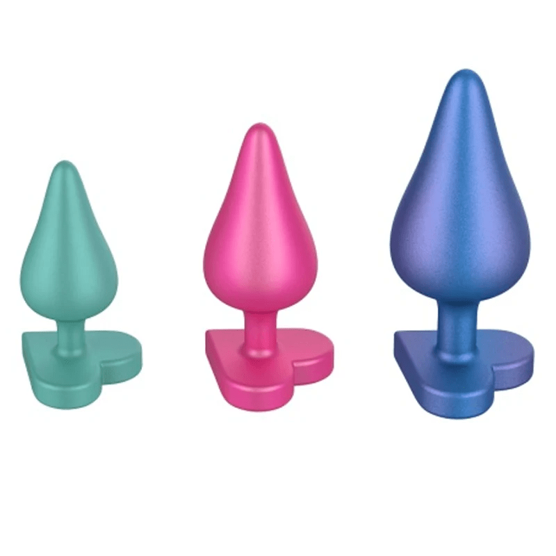 ROMP Anal Toys Romp Luster Anal Kit