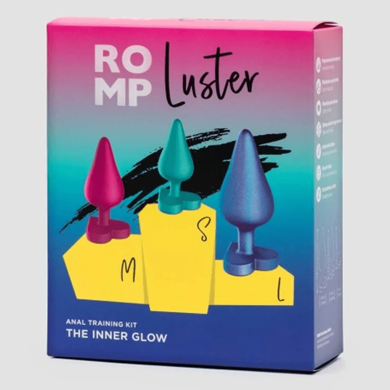 ROMP Anal Toys Romp Luster Anal Kit
