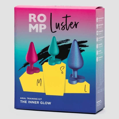 ROMP Anal Toys Romp Luster Anal Kit