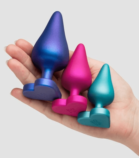 ROMP Anal Toys Romp Luster Anal Kit
