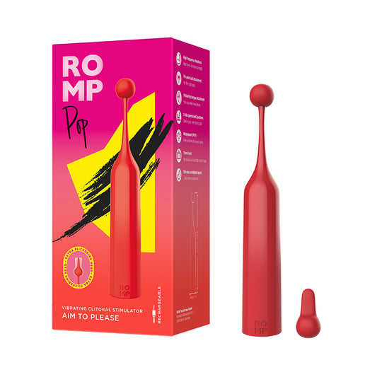 Romp Pop Clitoral Vibrator - XOXTOYS