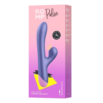 ROMP Rabbit Vibrators Romp Pulse Rabbit Vibe