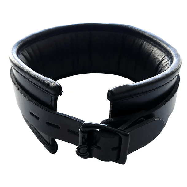 Rouge Bondage Rouge Leather Padded Collar