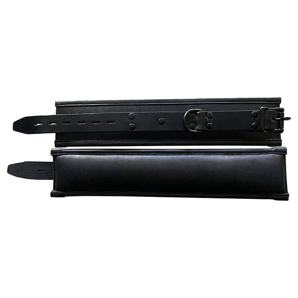 Rouge Bondage Rouge Leather Padded Wrist Cuffs