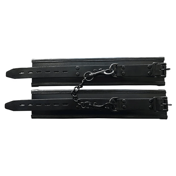 Rouge Bondage Rouge Leather Padded Wrist Cuffs