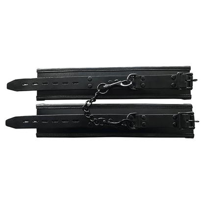 Rouge Bondage Rouge Leather Padded Wrist Cuffs