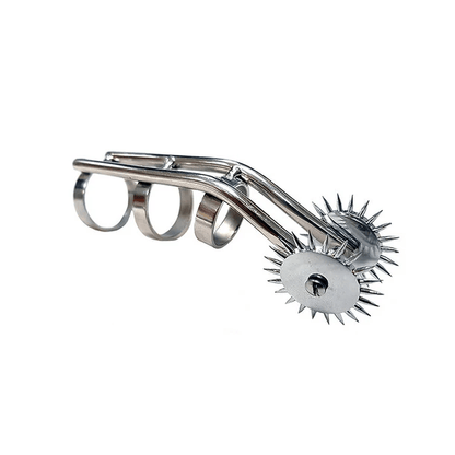 Rouge Fetish Rouge Stainless Steel Cat Claw Pinwheel