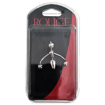 Rouge Fetish Rouge Stainless Steel Crown Penis Plug
