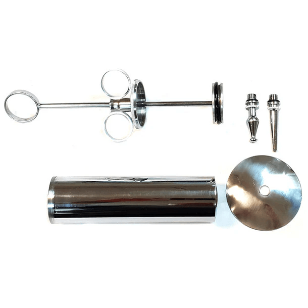 Rouge Fetish Rouge Stainless Steel Enema Syringe
