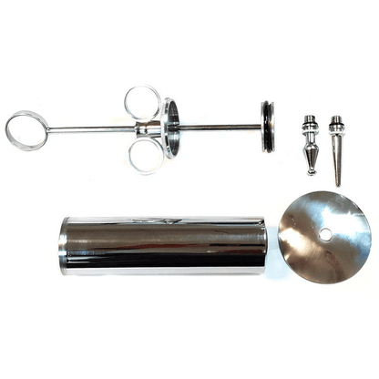 Rouge Fetish Rouge Stainless Steel Enema Syringe