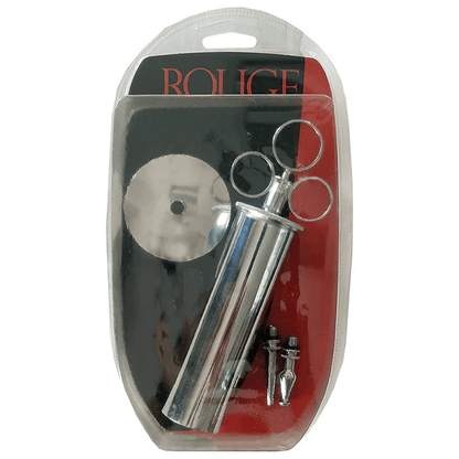 Rouge Fetish Rouge Stainless Steel Enema Syringe