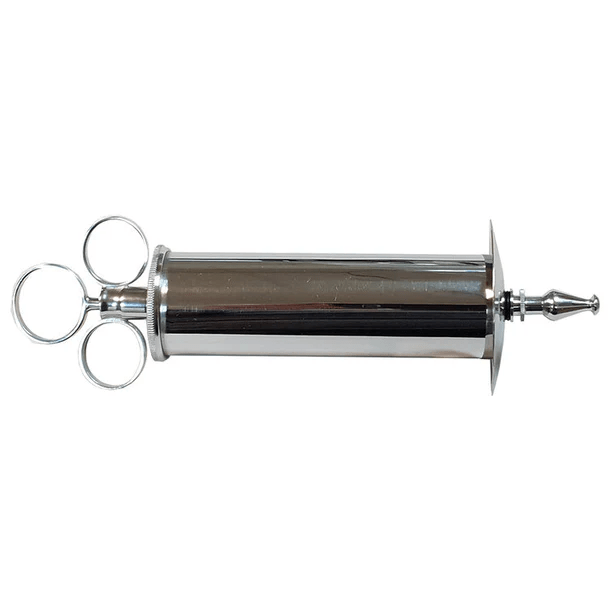 Rouge Fetish Rouge Stainless Steel Enema Syringe