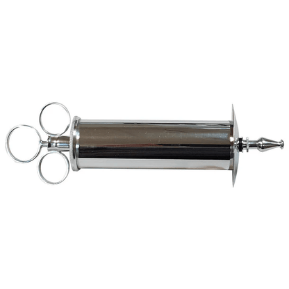 Rouge Fetish Rouge Stainless Steel Enema Syringe