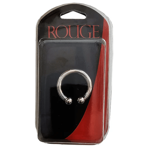 Rouge Cock Rings Rouge Stainless Steel Horseshoe Cock Ring 30mm
