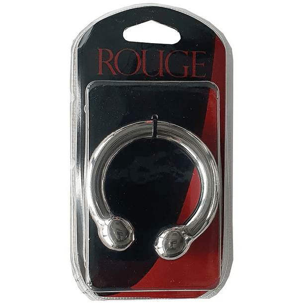 Rouge Cock Rings Rouge Stainless Steel Horseshoe Cock Ring 50mm