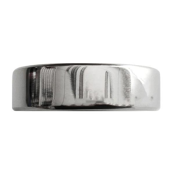 Rouge Cock Rings Rouge Stainless Steel Plain Cock Ring 15mm