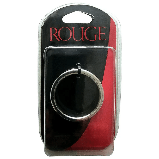 Rouge Cock Rings Rouge Stainless Steel Plain Cock Ring 15mm